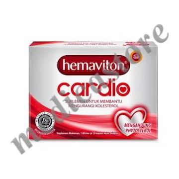 Hemaviton Cardio 10 Kaplet