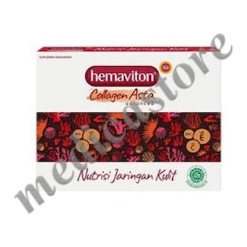 Hemaviton Collagen Asta Adv 10 Kaplet