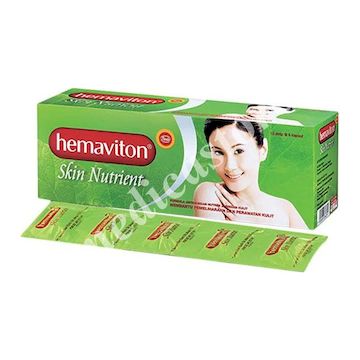 Hemaviton Skin Nutrient Kapsul 50's