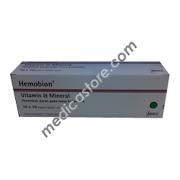Hemobion Kapsul