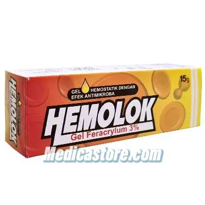 HEMOLOK GEL 15 GRAM