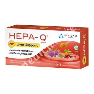 Hepa-q Kapsul 30's