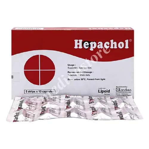 HEPACHOL KAPSUL 50'S