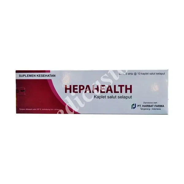 HEPAHEALTH KAPLET 50’S 