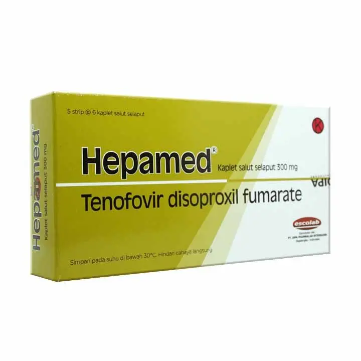 HEPAMED KAPSUL 300 MG