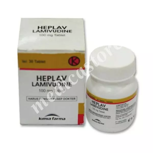 Heplav 100 mg Tablet