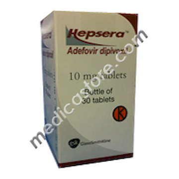 Hepsera 10 MG Tablet