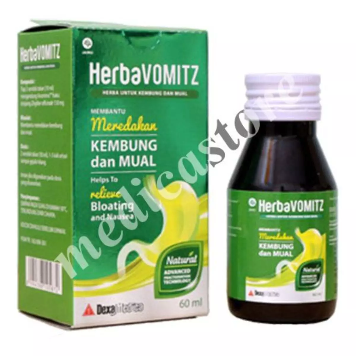 HERBA VOMITZ SYRUP 60ML