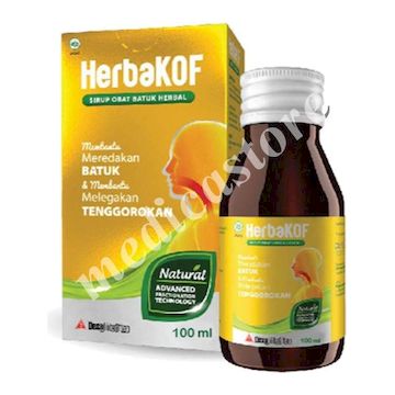Herbakof Syrup 100 ML