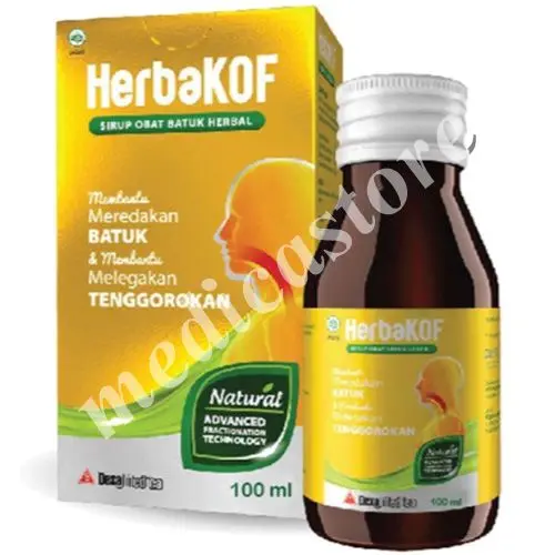 HERBAKOF SYRUP 100 ML