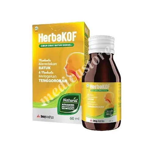 HERBAKOF SYRUP 60 ML