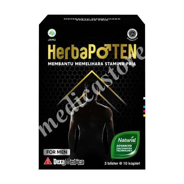 HERBAPOTEN KAPLET 30'S