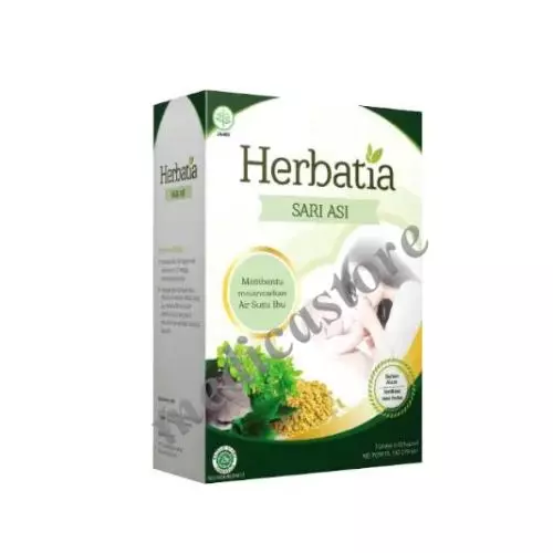 HERBATIA SARI ASI KAPSUL 30'S