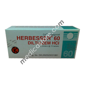 Herbesser 60 MG Tablet