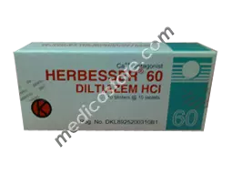 Herbesser 60 mg Tablet