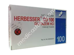 Herbesser CD 100 mg Kapsul Pelepasan Lambat