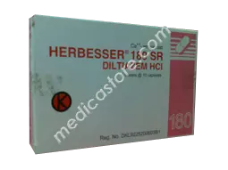 Herbesser SR 180 mg Kapsul