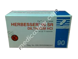 Herbesser SR 90 mg Kapsul