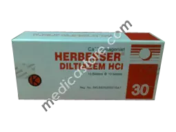 Herbesser 30 mg Tablet