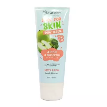 HERBORIST JUICE FOR SKIN BODY SERUM APPLE & BROCCOLI 180 ML