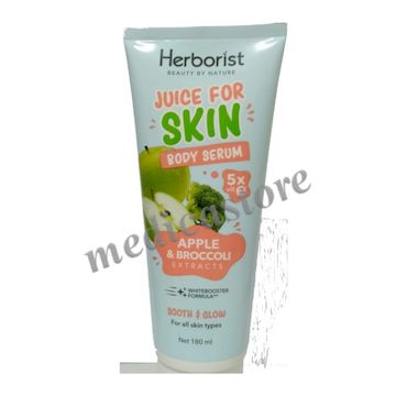 Herborist Juice For Skin Body Serum Apple & Broccoli 180 ML