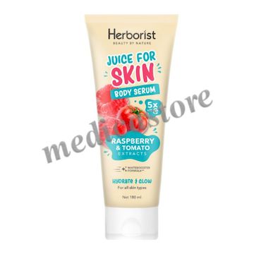 Herborist Herborist Juice For Skin Body Serum Raspberry & Tomato 180 ML