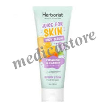 Herborist Juice For Skin Body Serum Orange & Carrot 180 ML