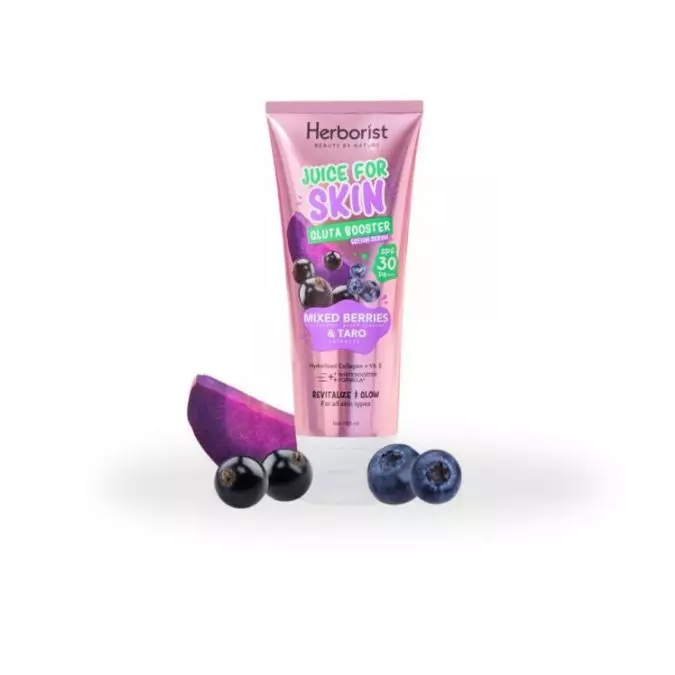 HERBORIST BSRM MIXED BERRIES & TARO 180 ML