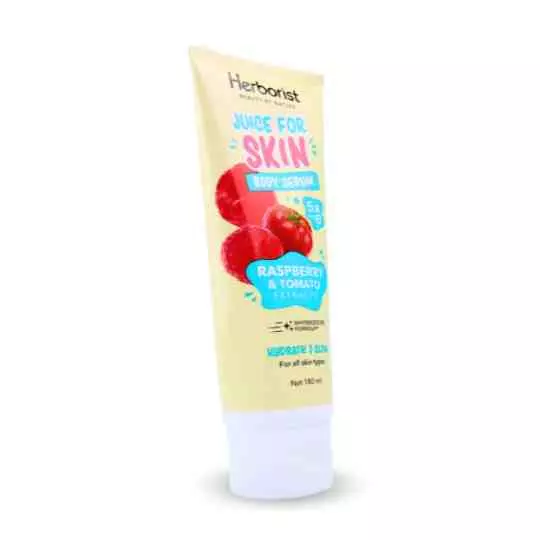 HERBORIST HERBORIST JUICE FOR SKIN BODY SERUM RASPBERRY & TOMATO 180 ML