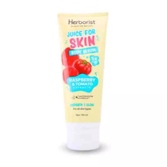 HERBORIST HERBORIST JUICE FOR SKIN BODY SERUM RASPBERRY & TOMATO 180 ML