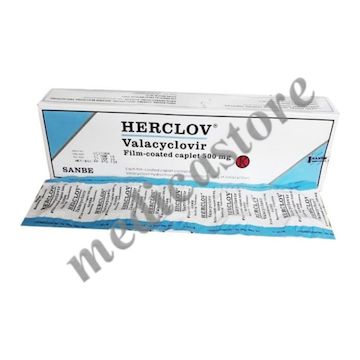Herclov Kaplet 500 MG