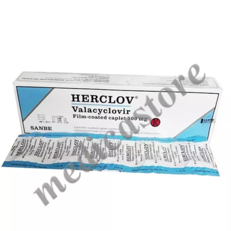 HERCLOV KAPLET 500 MG