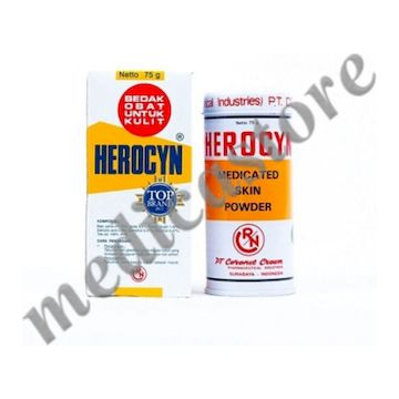 Herocyn Medicated Skin Powder 75 G