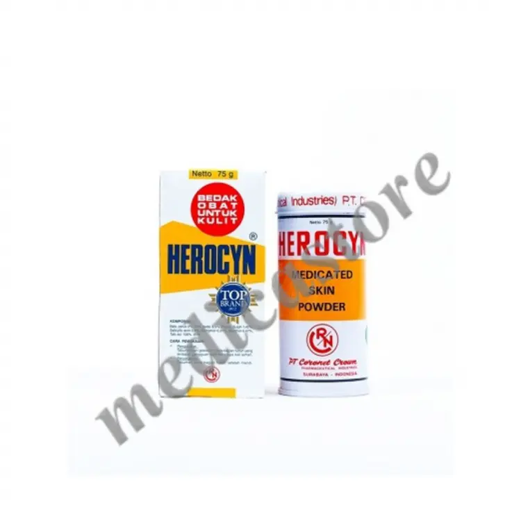 HEROCYN MEDICATED SKIN POWDER 75 G