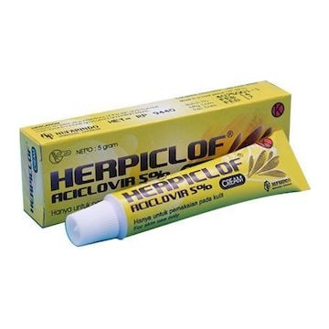 Herpiclof Cream