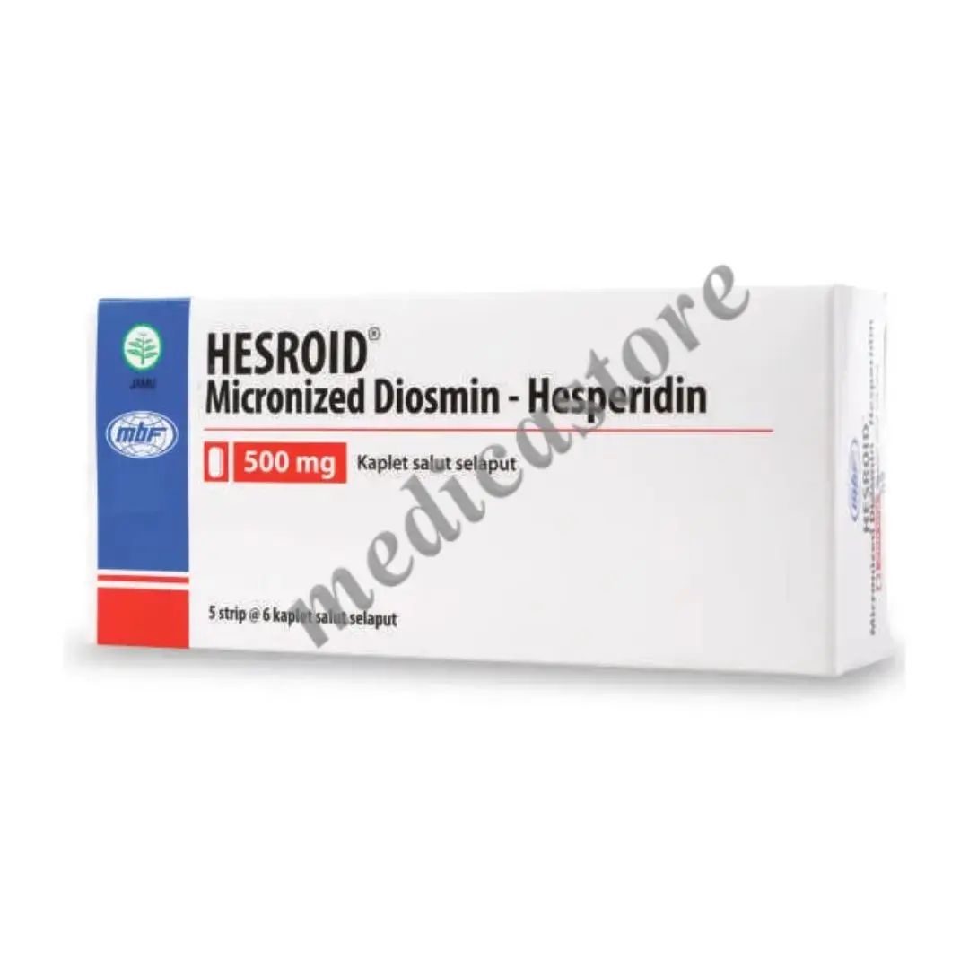 HESROID TABLET SALUT SELAPUT 500 MG 30'S