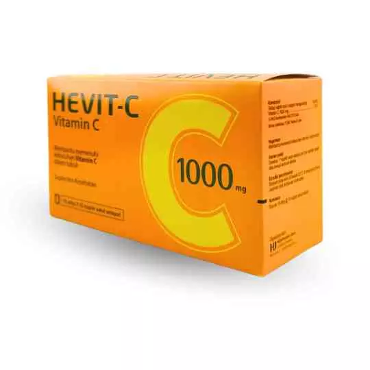 HEVIT C 1000 MG  TABLET