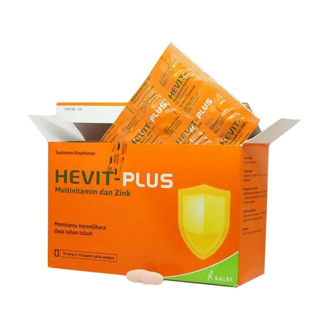 HEVIT PLUS KAPLET 100'S