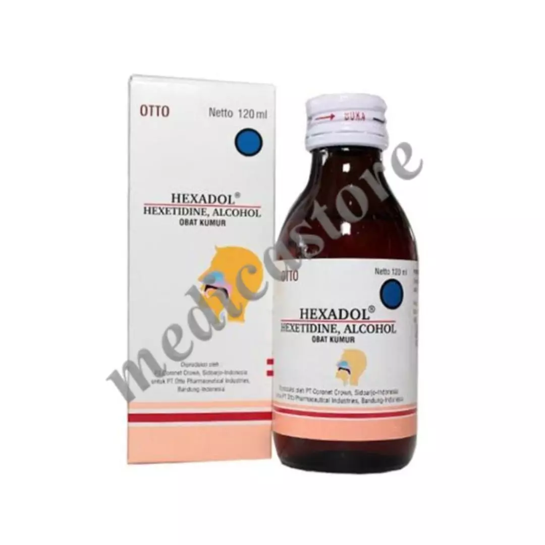 HEXADOL 120 ML