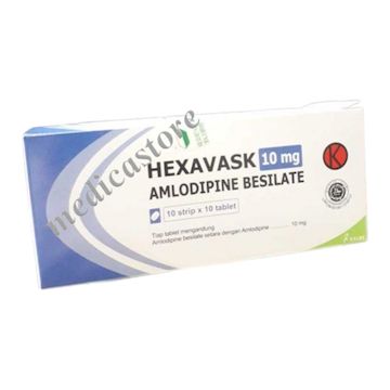 Hexavask 10mg Tablet