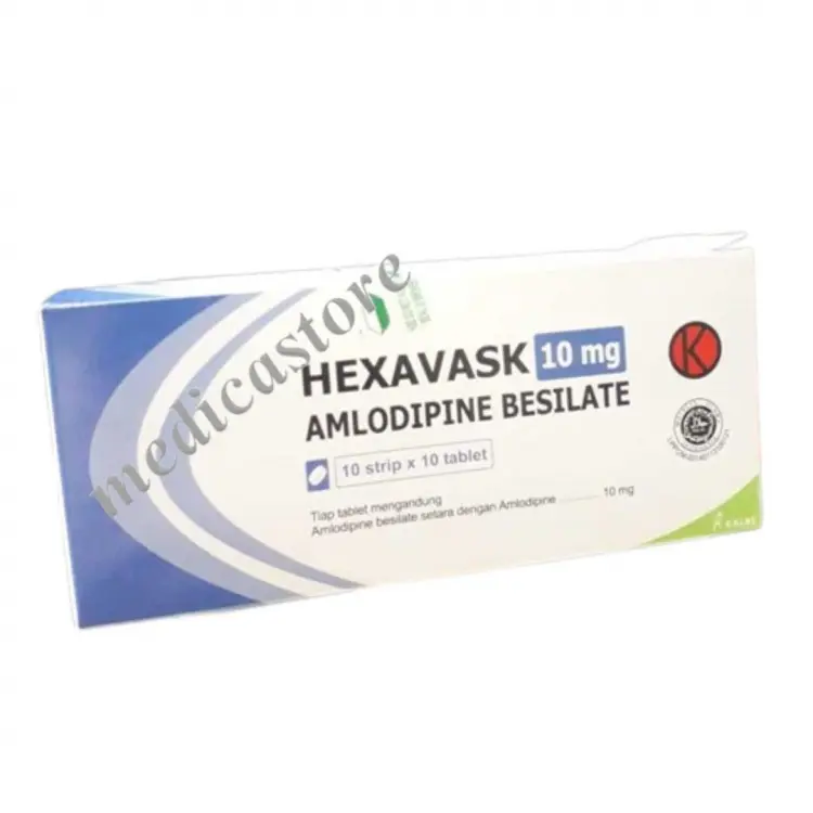 HEXAVASK 10MG TABLET