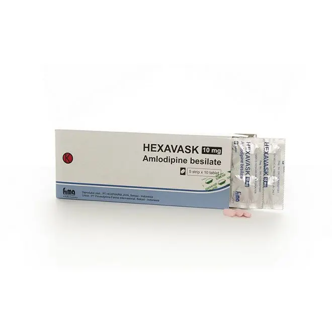 HEXAVASK TABLET 10 MG