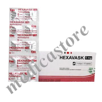 Hexavask 5mg Tablet