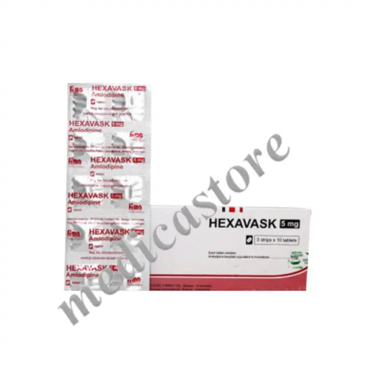 HEXAVASK 5MG TABLET