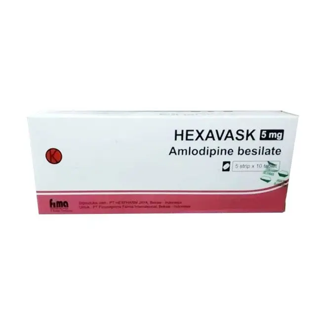 HEXAVASK 5MG TABLET