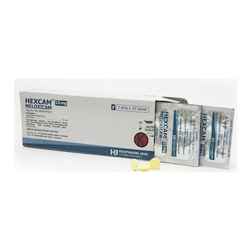Hexcam Tablet 15 MG