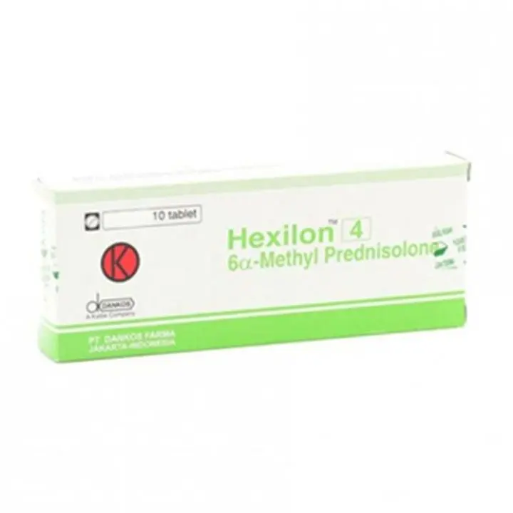 HEXILON TABLET 4 MG