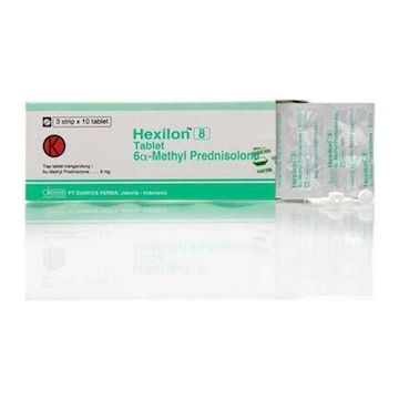Hexilon 8 MG Tablet