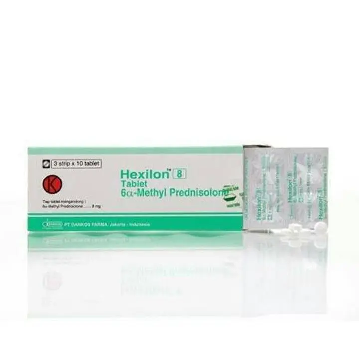 Hexilon 8 mg Tablet