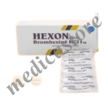 Hexon Tablet 8 MG